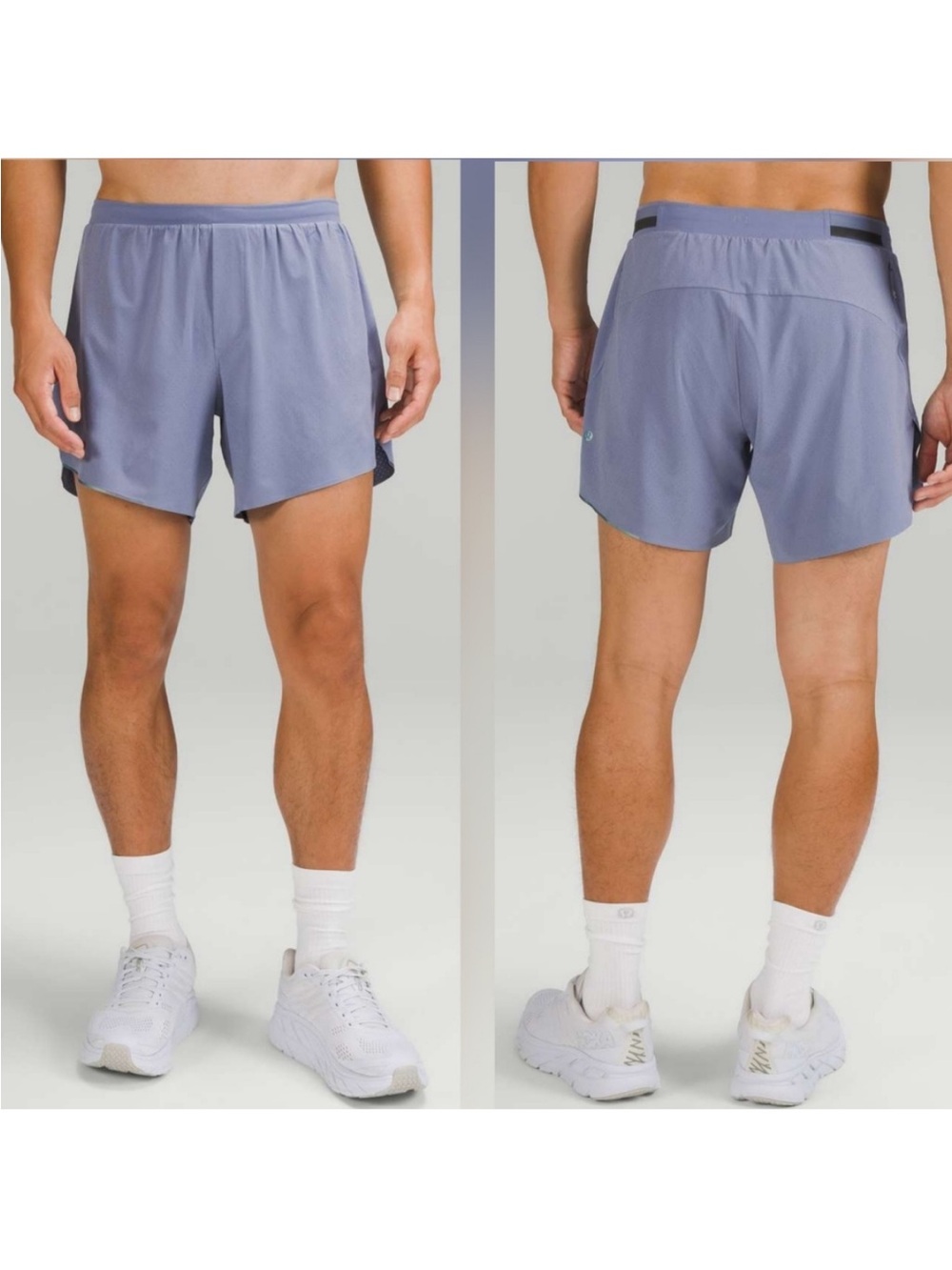 Lululemon Fast and Free Lined Short 6" Peri Purple